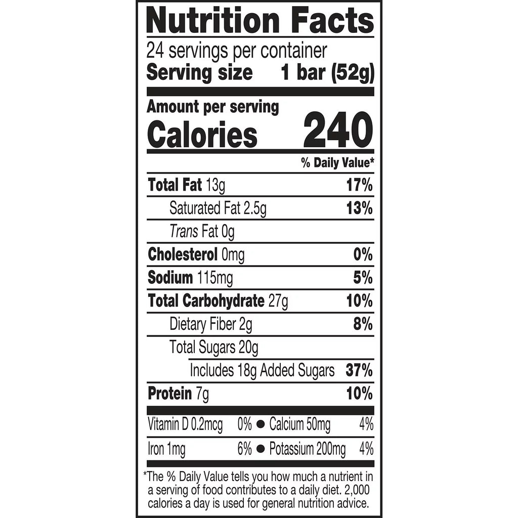 Peanut Caramel Candy Bars, 1.85 oz, 24 Count V553