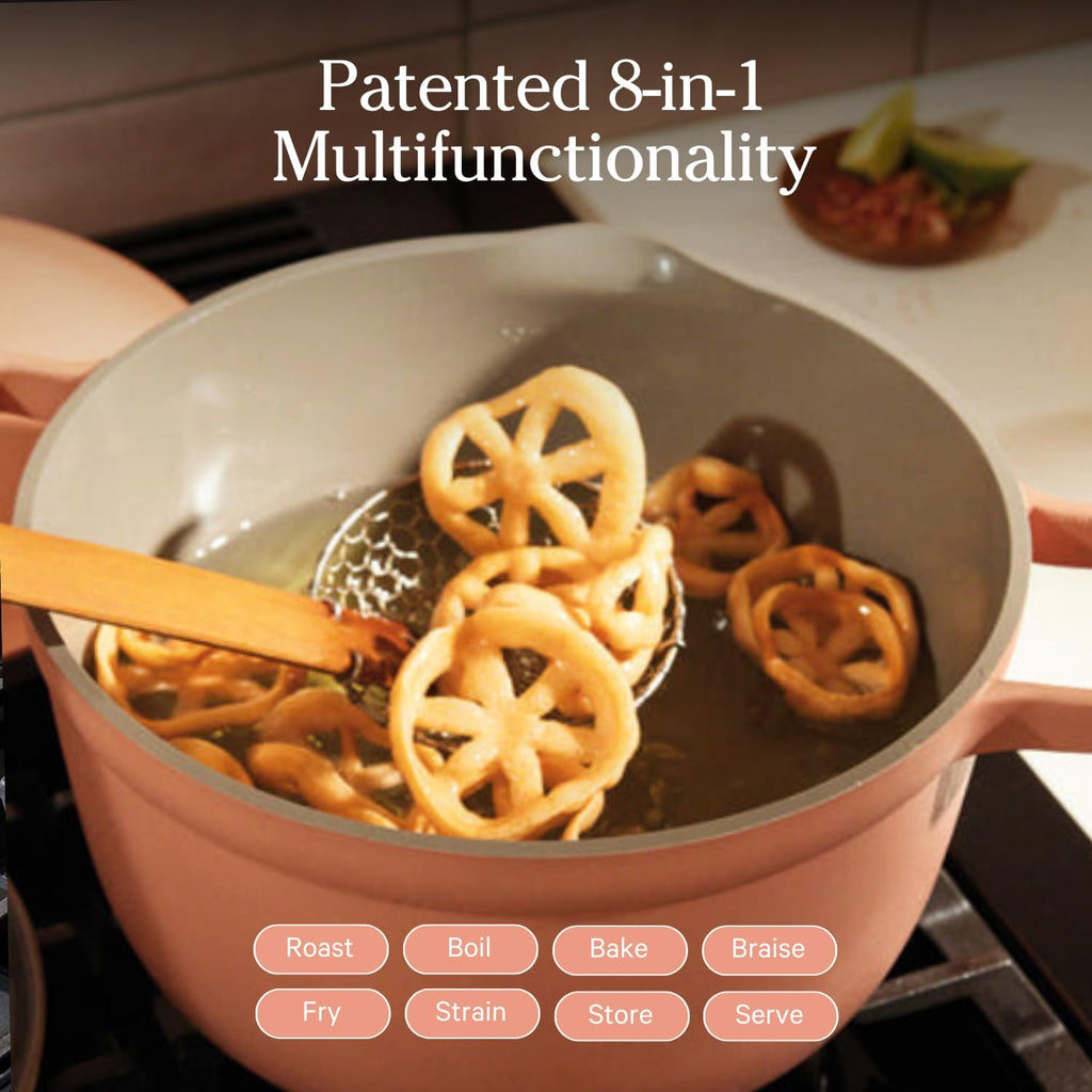 Multi-Functional Cookware Set Replaces 18 Pieces K41115
