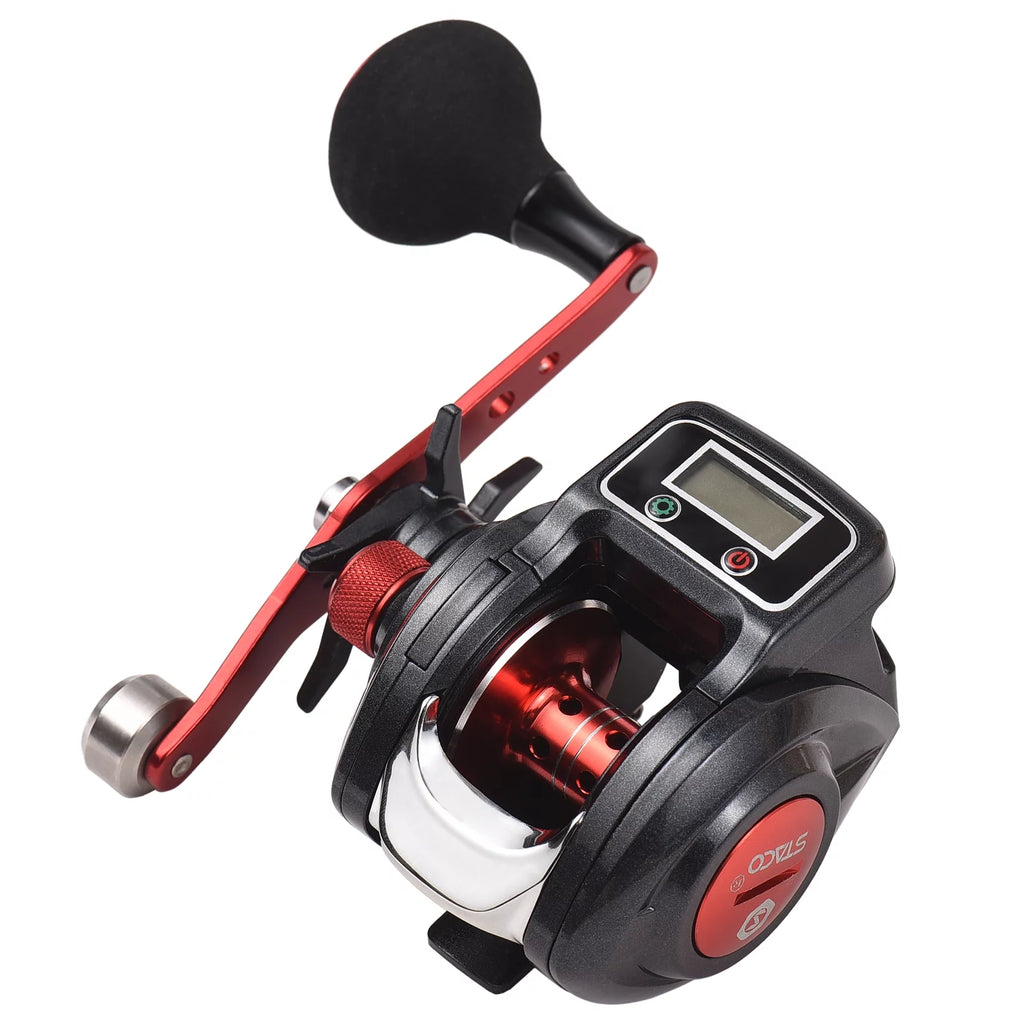 Line Counter Fishing Reel 16+1 Bearings Left/Right N194