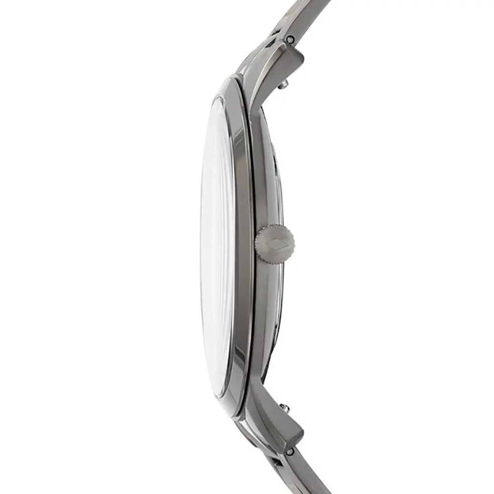 Men's Minimalist Three-Hand Stainless Steel Watch A7025