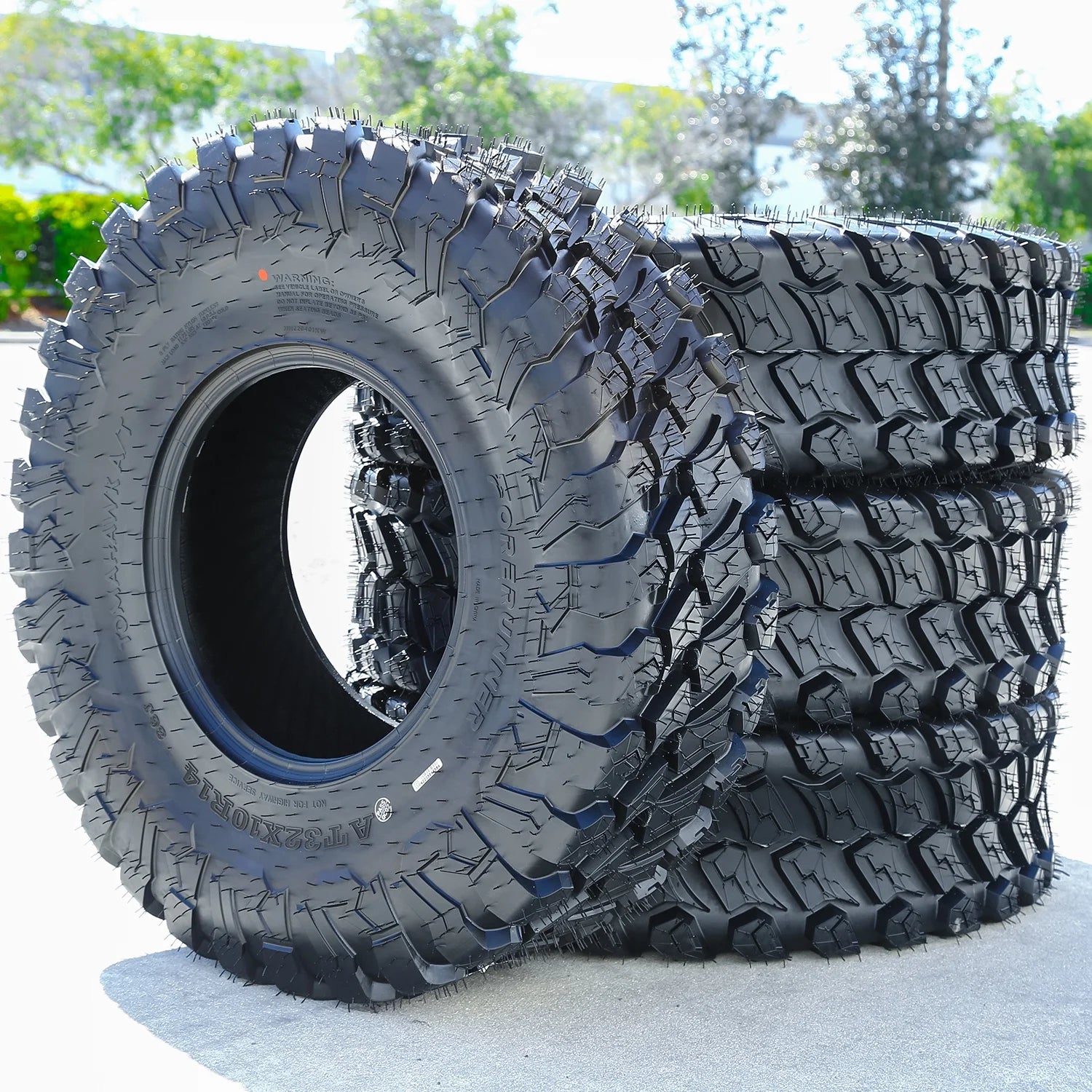 ATV UTV Tire 32x10R14 8 Ply W929697