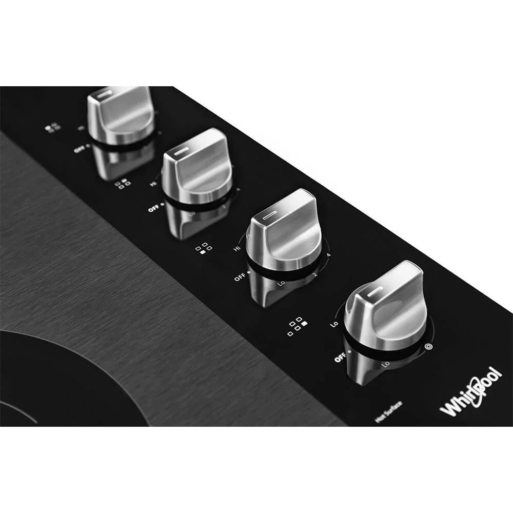 30 inch Stainless 4 Burner Electric Cooktop T907629