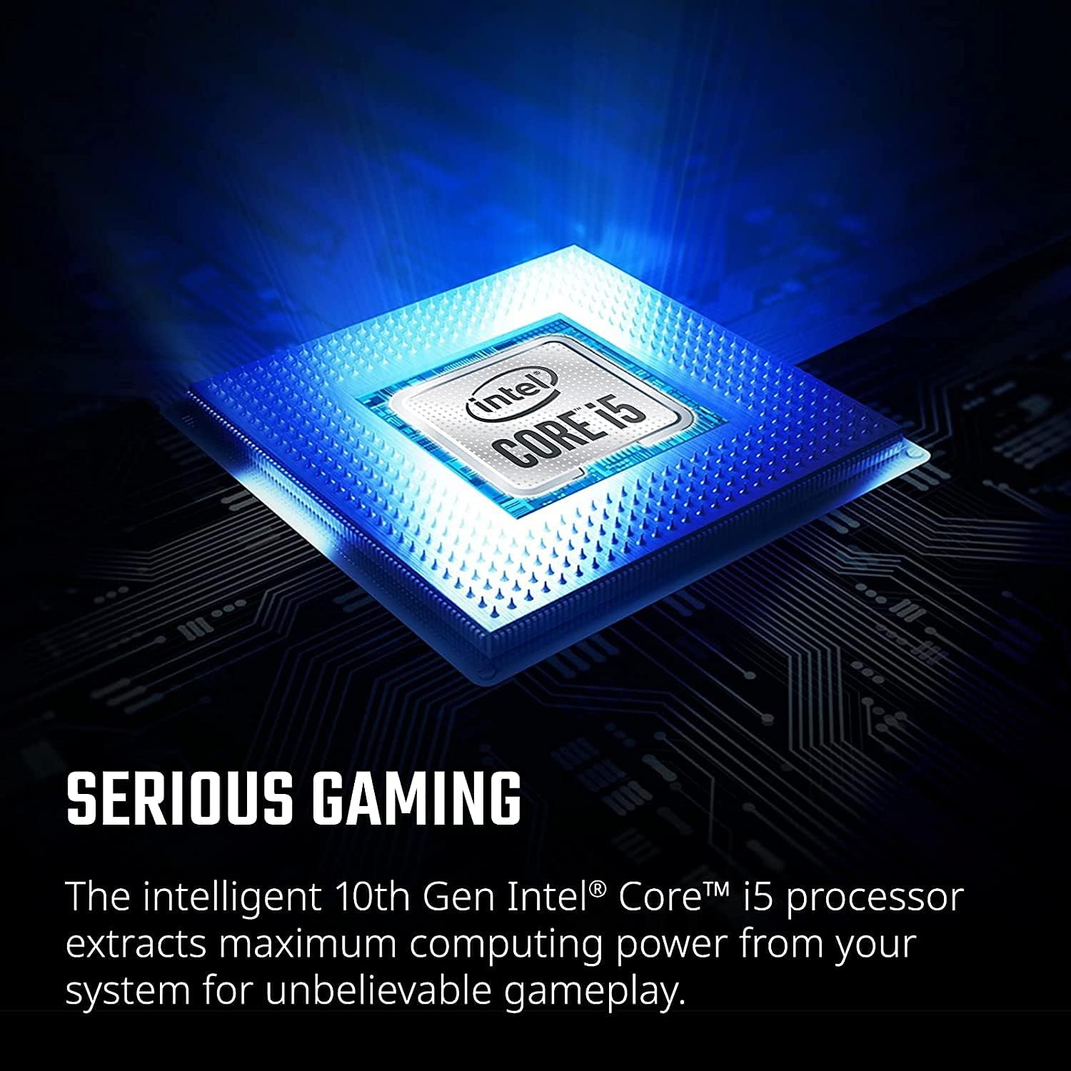 Gaming Laptop 15.6" FHD 144Hz, Intel Core i5, RTX 3050, 8GB RAM, 512GB SSD B6147