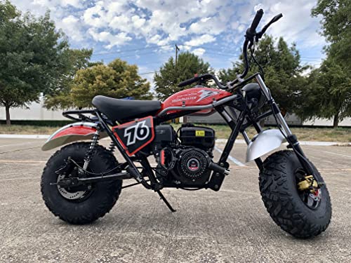 Mini Bike 196cc with Front and Rear Brakes N7188