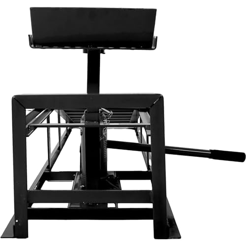 Hydraulic Car and Truck Service Ramps, 11023 Lbs Capacity, Portable Lifts for Oil Changes D8064