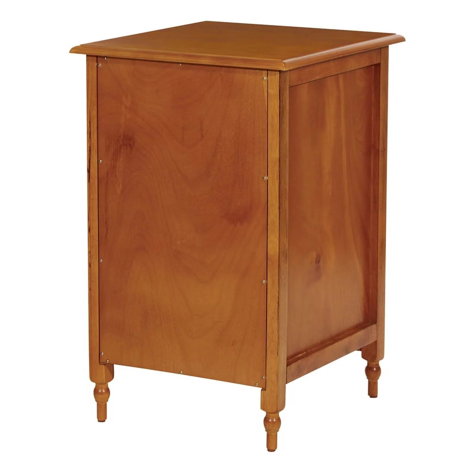 Modern 2 Drawer Wood File Cabinet I2173