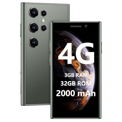 Mini Phone for Kids, 3.0" HD Screen, Unlocked Smartphone F90026