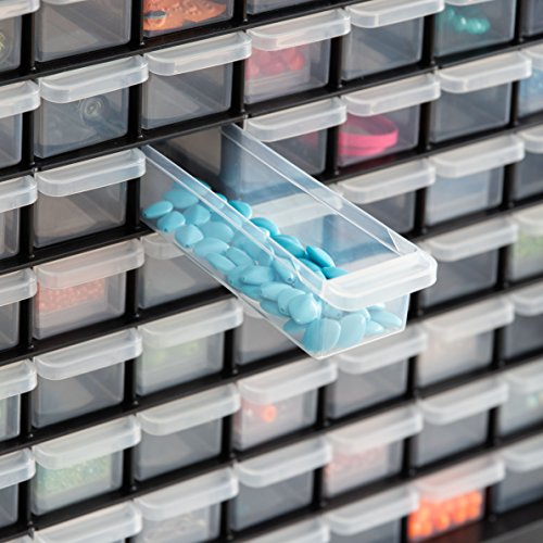 44-Drawer Small Parts Storage Cabinet for Hardware and Craft Supplies I267