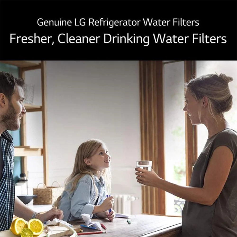 Refrigerator Water Filter Replacement, 4 Pack H319