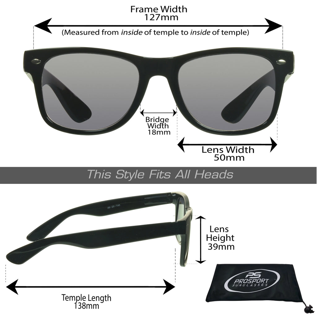 Reading Sunglasses for Men Women Black & Tortoise S49360