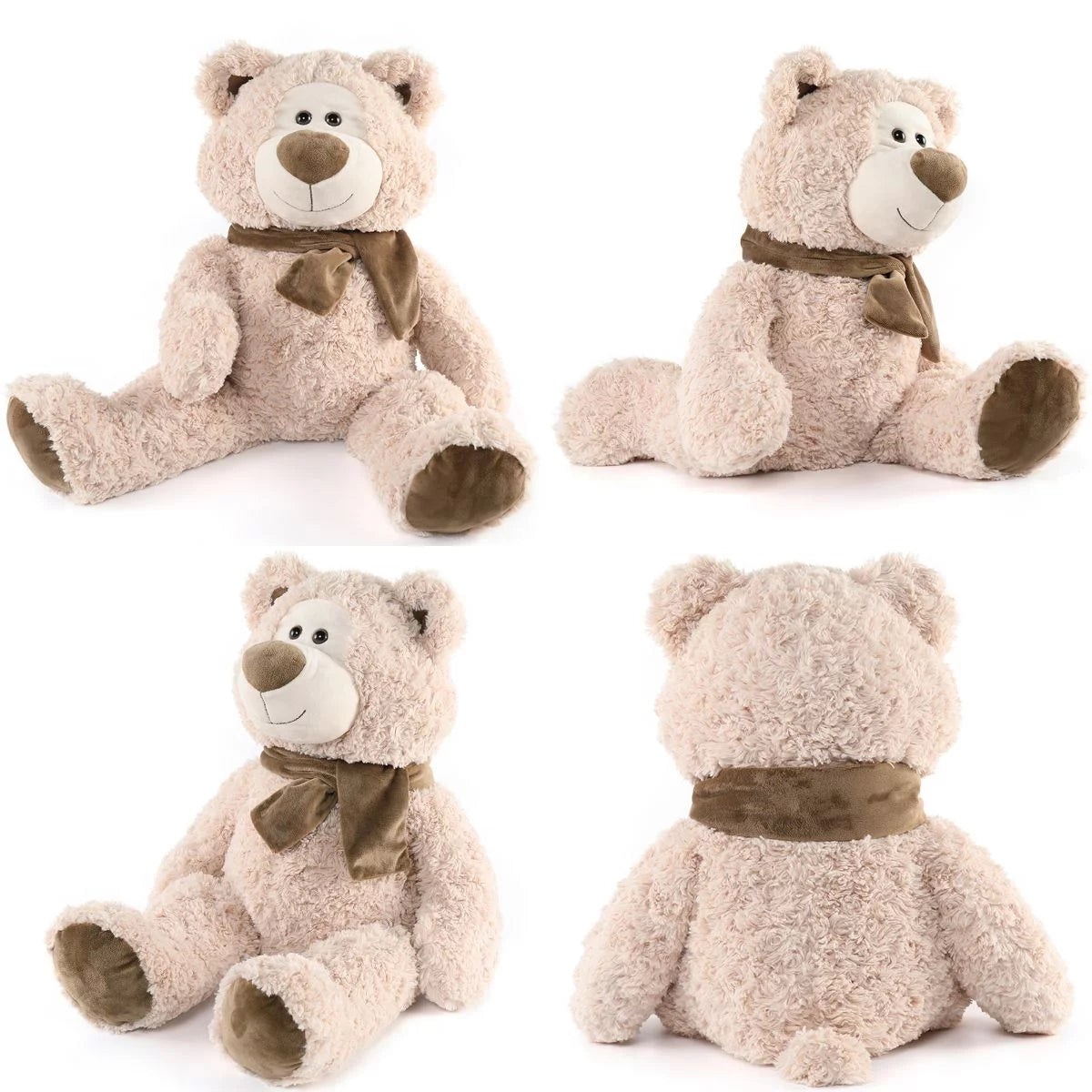 Giant Teddy Bear Stuffed Animal Plush Toy, Beige, 24 Inches D6716