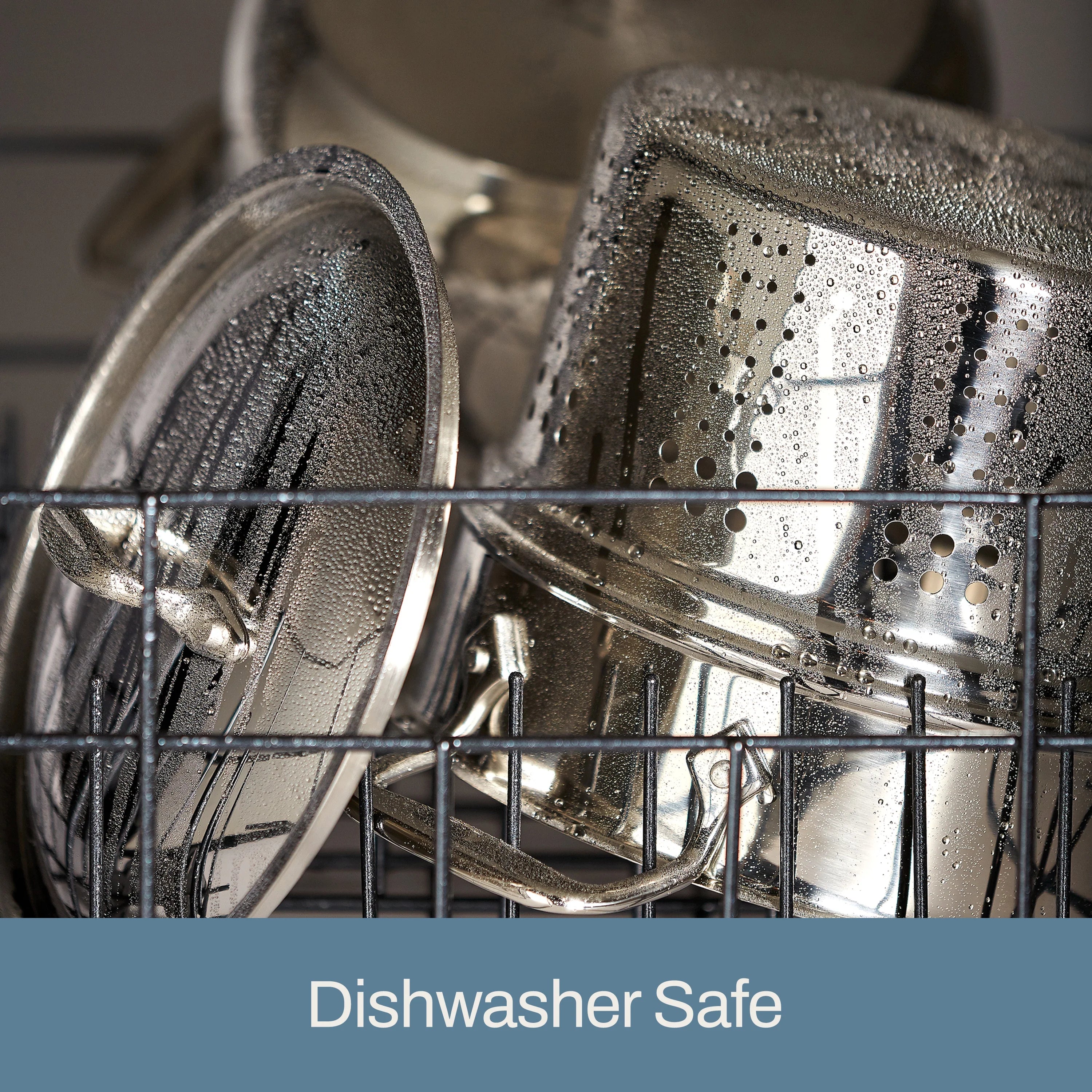 Stainless Steel Steamer, 5 Quart T481623