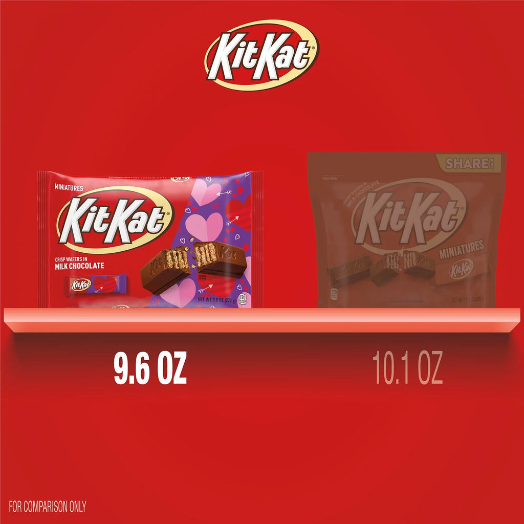 Milk Chocolate Wafer Valentine's Day Candy Bag W8523