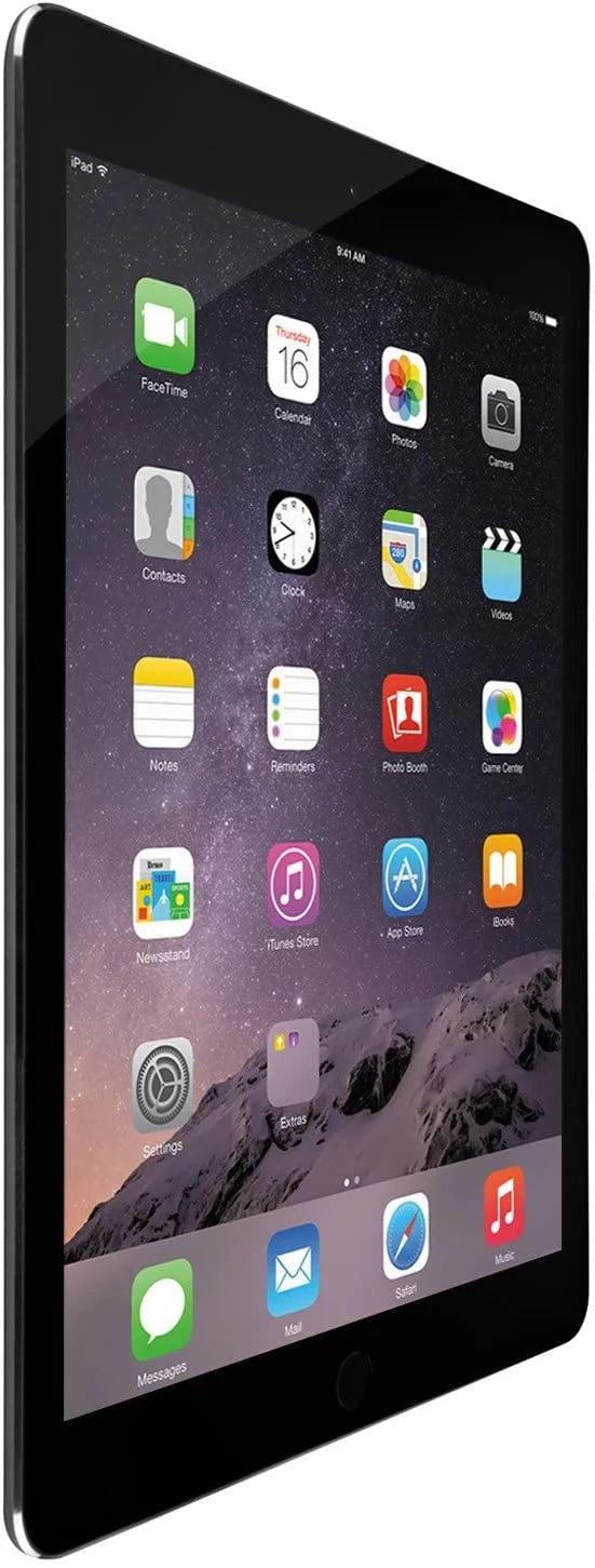 iPad Air 2 9.7" 16GB Space Gray Tablet (WiFi Only) B44202