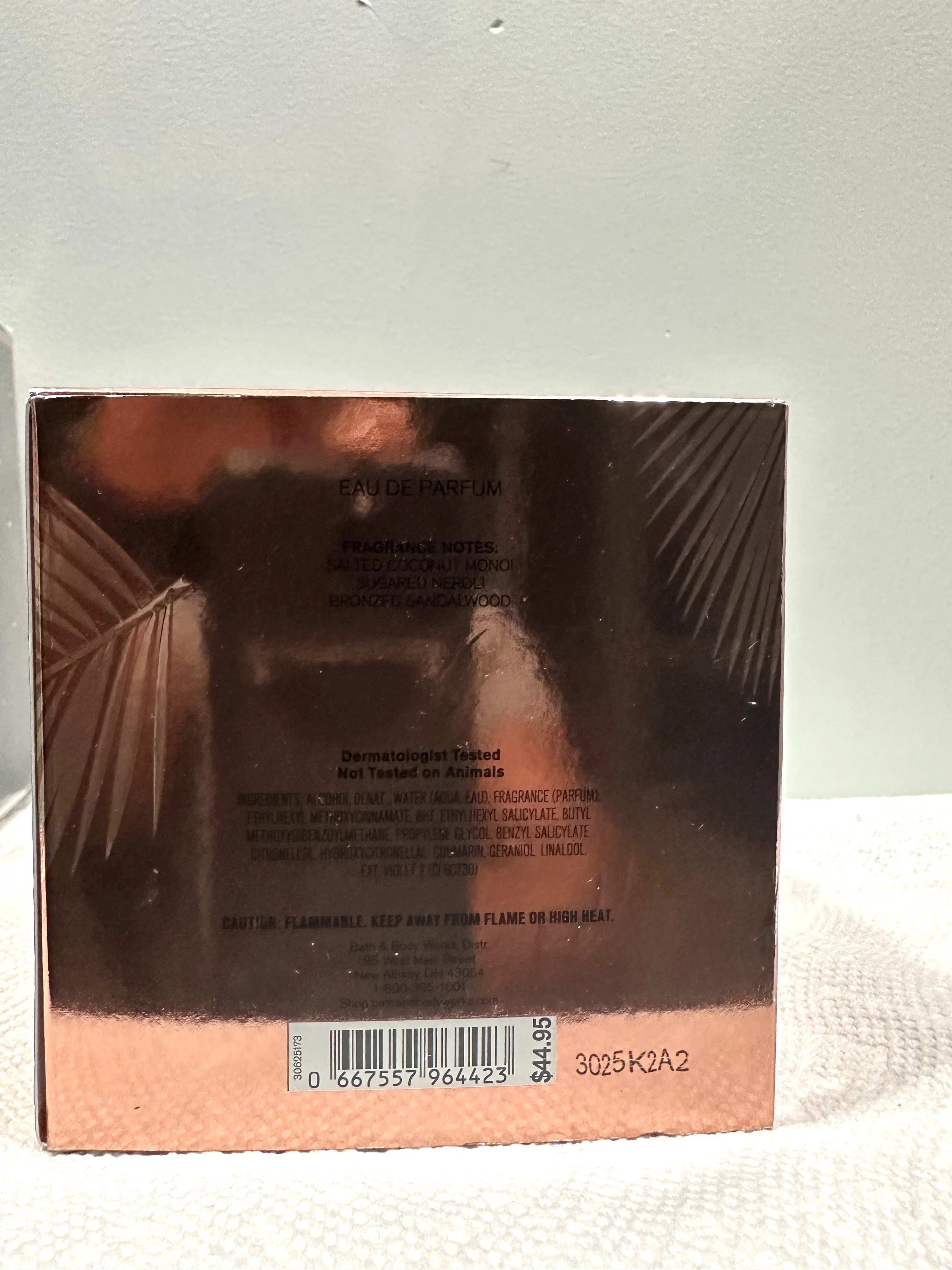 Coco Paradise Eau De Parfum O250