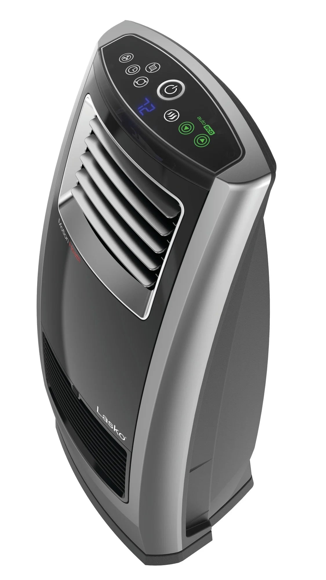Ceramic Room Heater with Remote, 1500W L7192