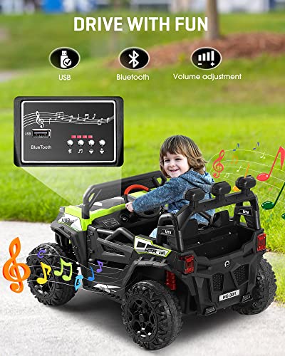 24V 4X4 Ride on Car Truck with Remote Control for Kids M14255