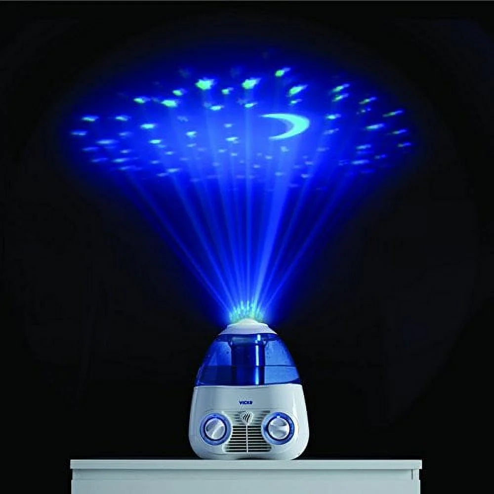 Cool Moisture Humidifier for Bedrooms with Star Display V828