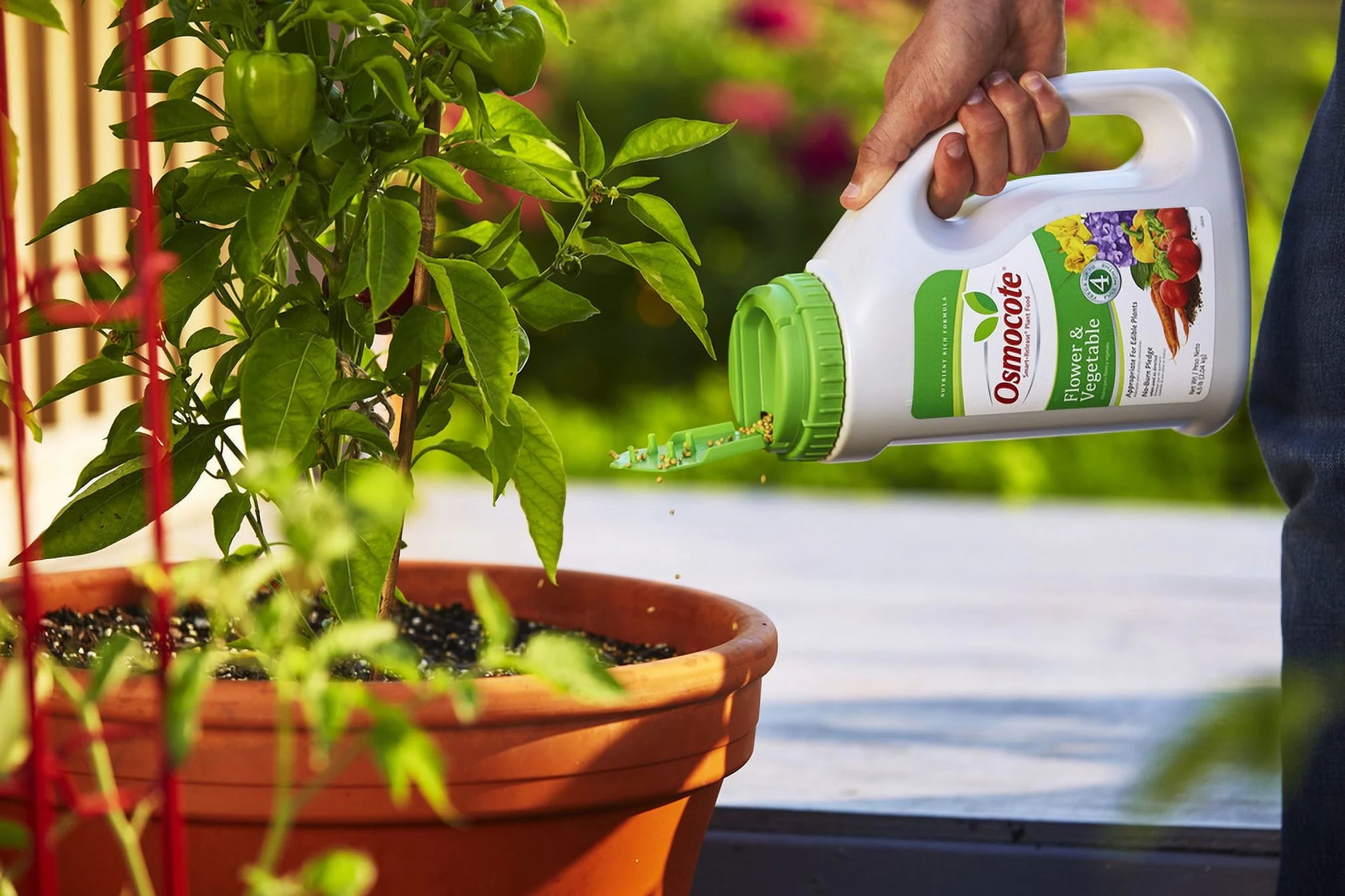 Smart-Release Plant Food Flower & Vegetable 4.5 lb. A596425