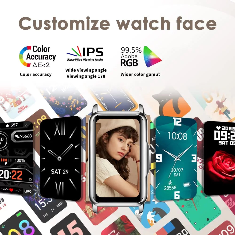 Ladies Smartwatch Waterproof Fitness Tracker with Step Counter C50983