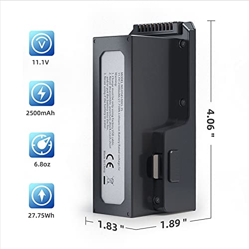 Drone Battery 11.1V 2500mAh with USB Cable for F11 Series Quadcopter X5388