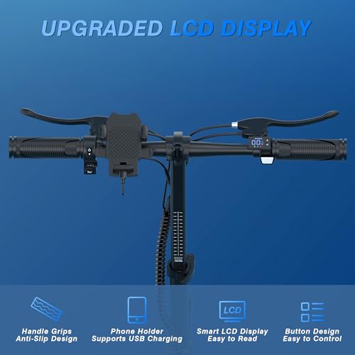 Electric Bike for Adults, 14" Folding Ebike, 750W Peak, Removable Battery, 22mph F42560