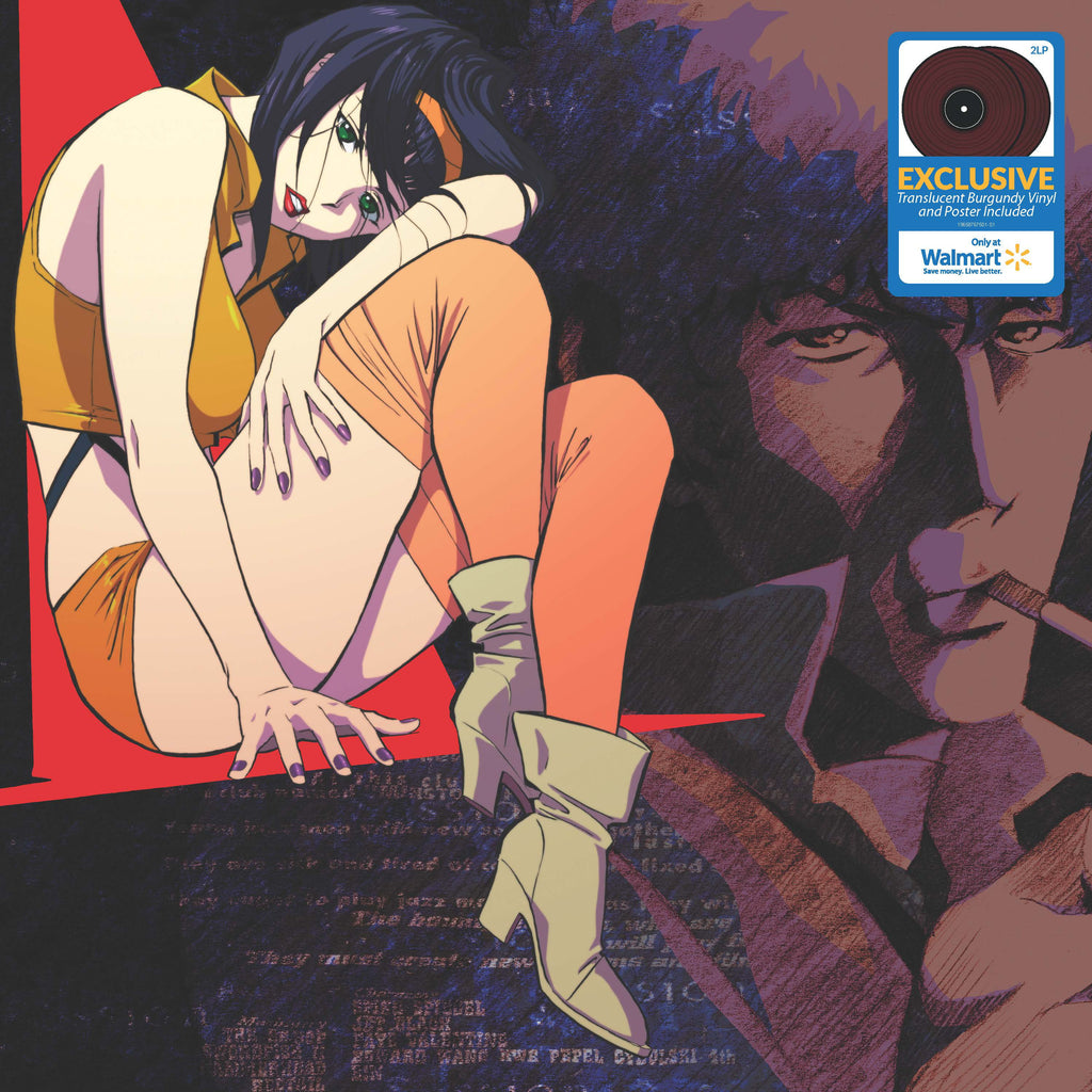 Cowboy Bebop Original Series Soundtrack Burgundy Vinyl 2LP G15454