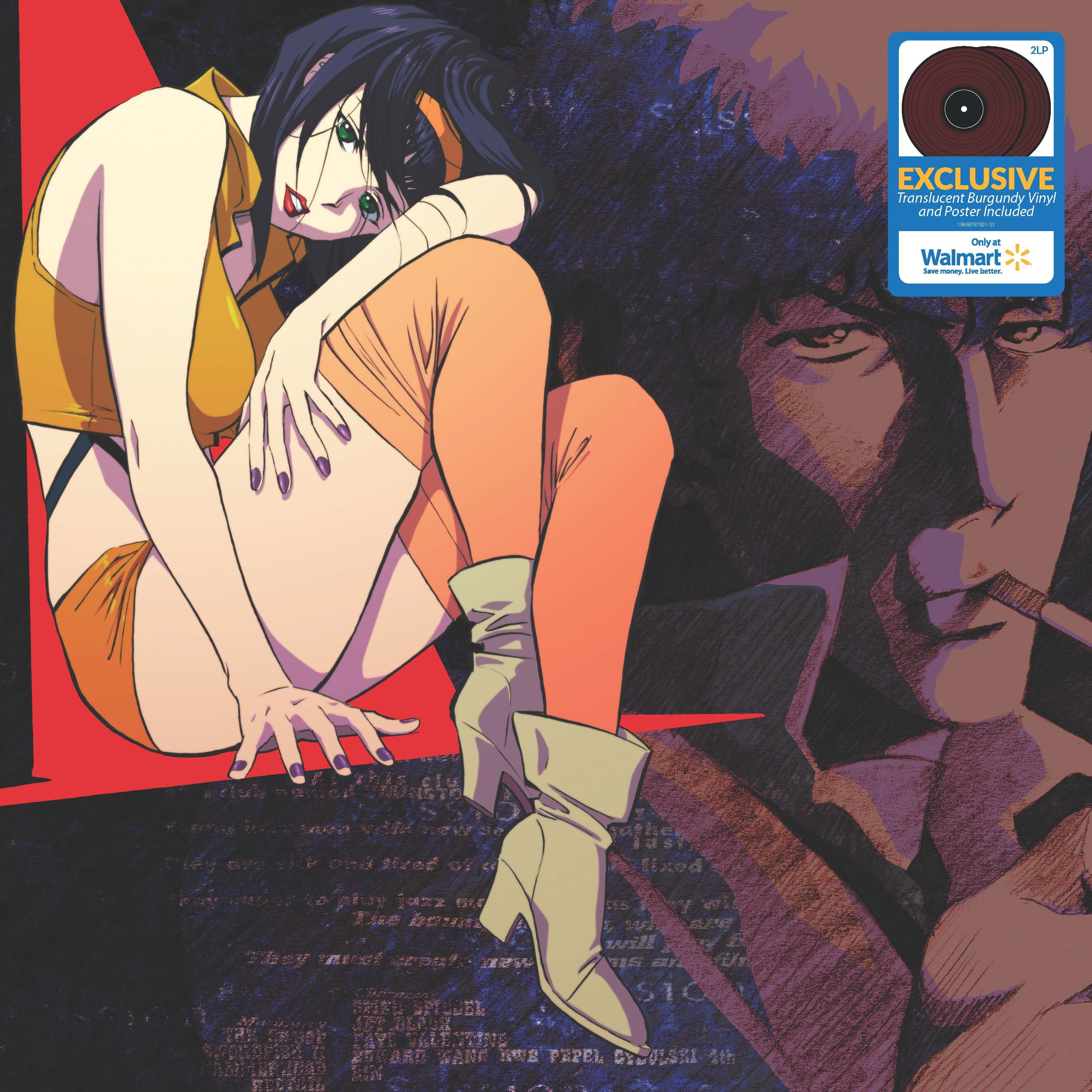 Cowboy Bebop Original Series Soundtrack Burgundy Vinyl 2LP G15454