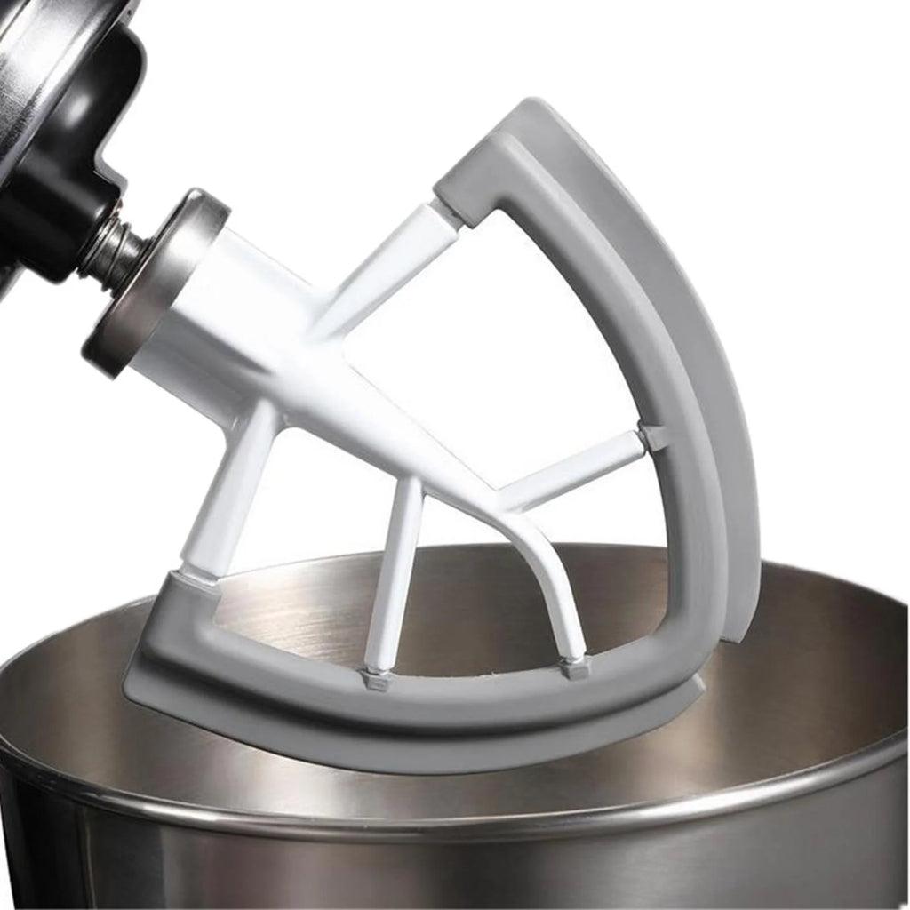 Flat Beater Scraper Blade Replacement for 4.5-5QT Stand Mixers B21660