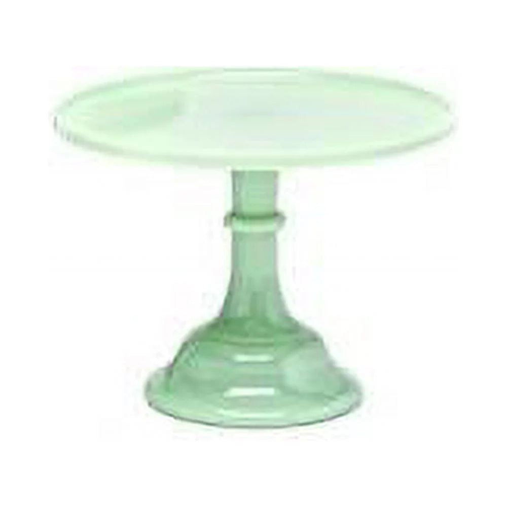 9" Glass Cake Stand H3054