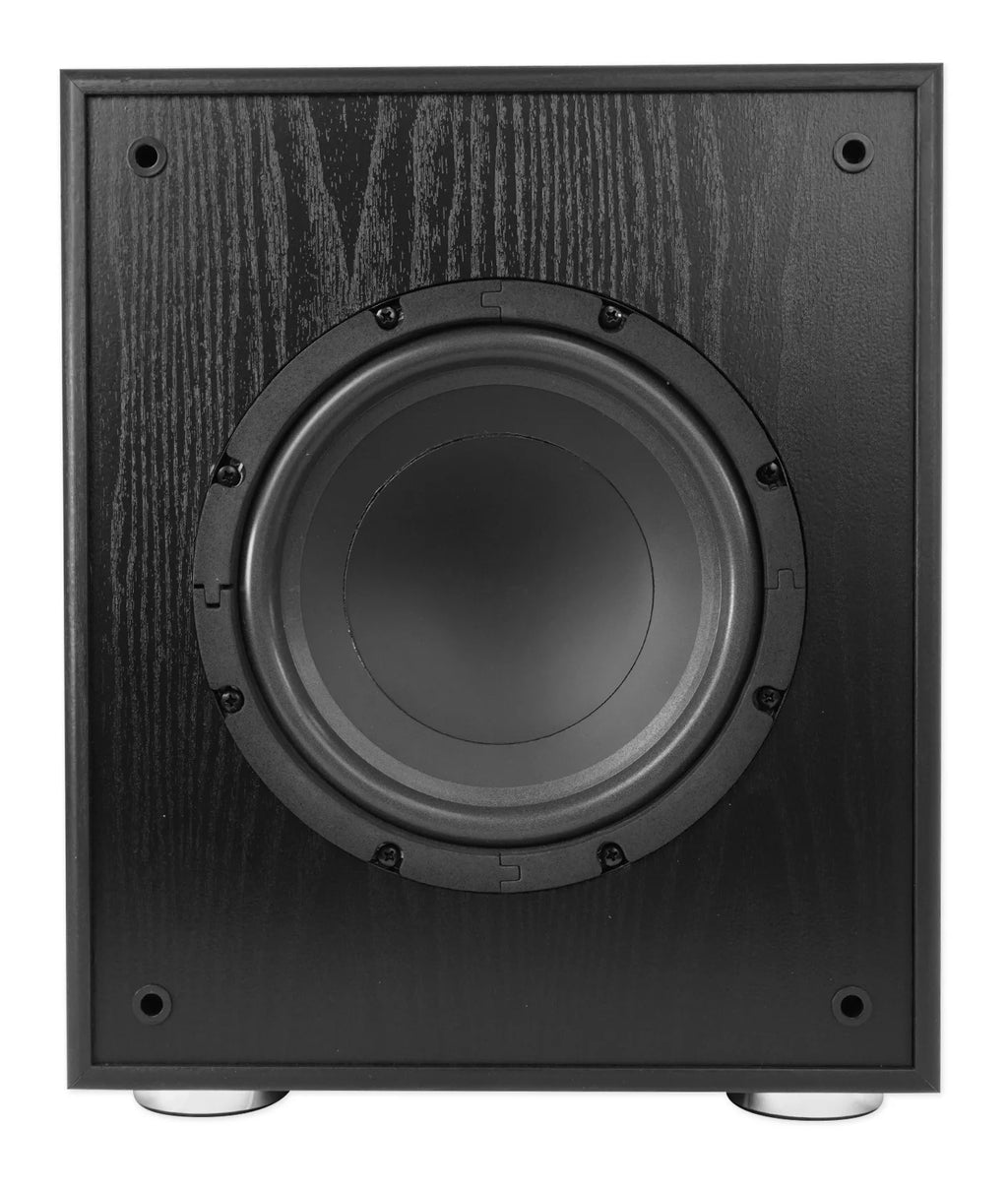 6.5" Black Ceiling Speaker with Bluetooth and Subwoofer B19120