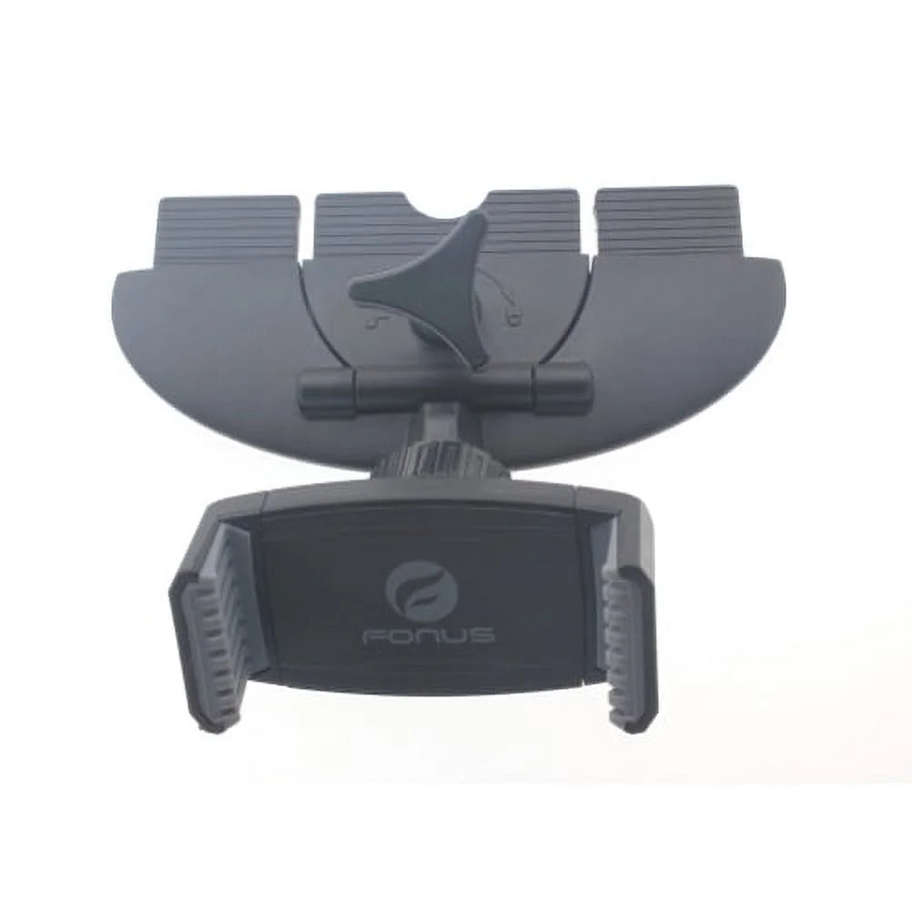 CD Slot Car Mount Phone Holder Rotating Dock G81648
