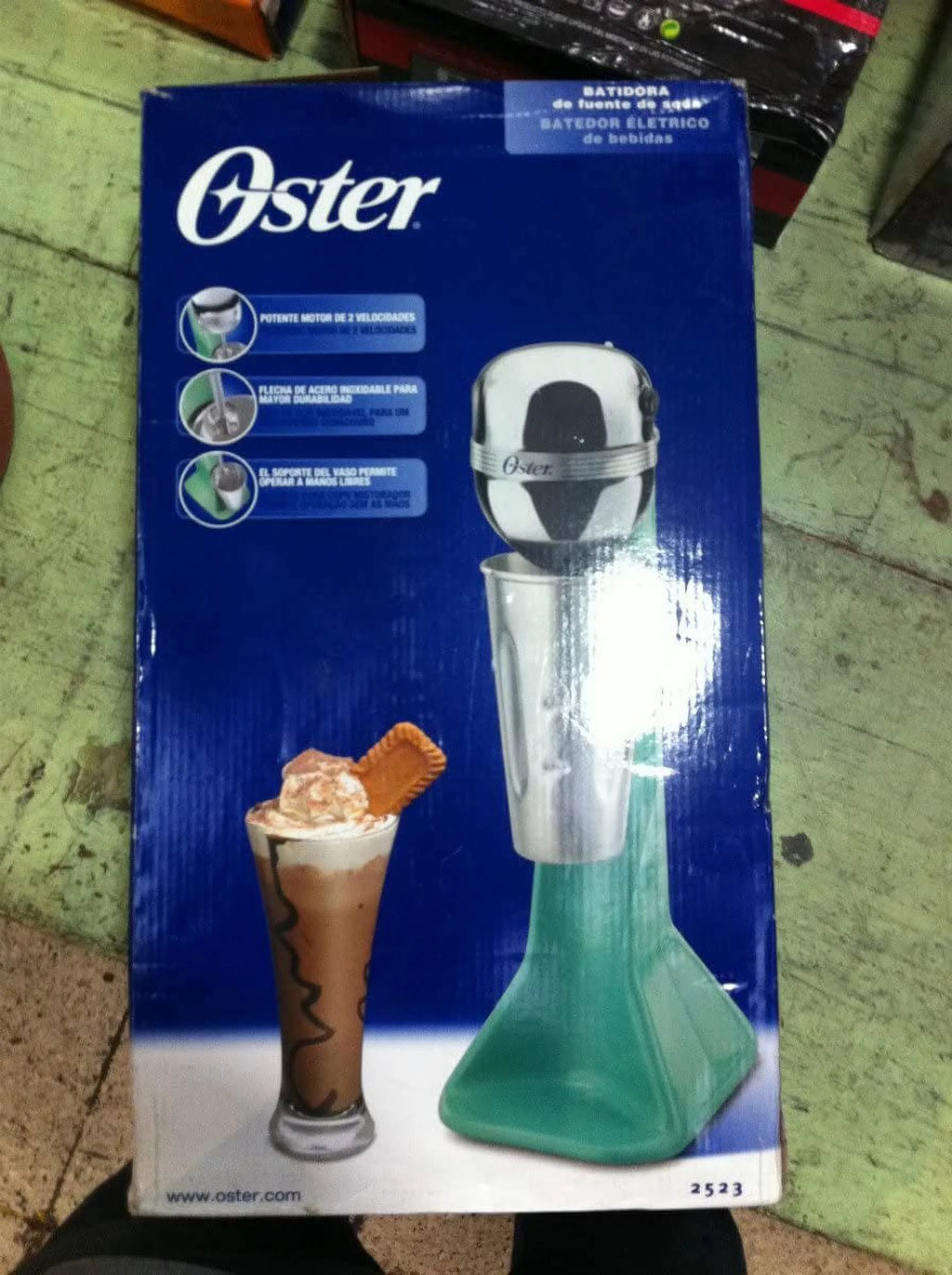 Heavy Duty Commercial Soda Fountain Mixer for Milkshakes M72977