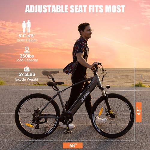 Electric Bike for Adults - 1000W Brushless Motor, Removable Battery, 7-Speed Commuter Z1037