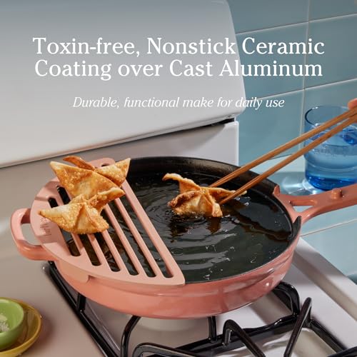 Nonstick Ceramic Coated Frying Accessory with Cooking Chopsticks Z561