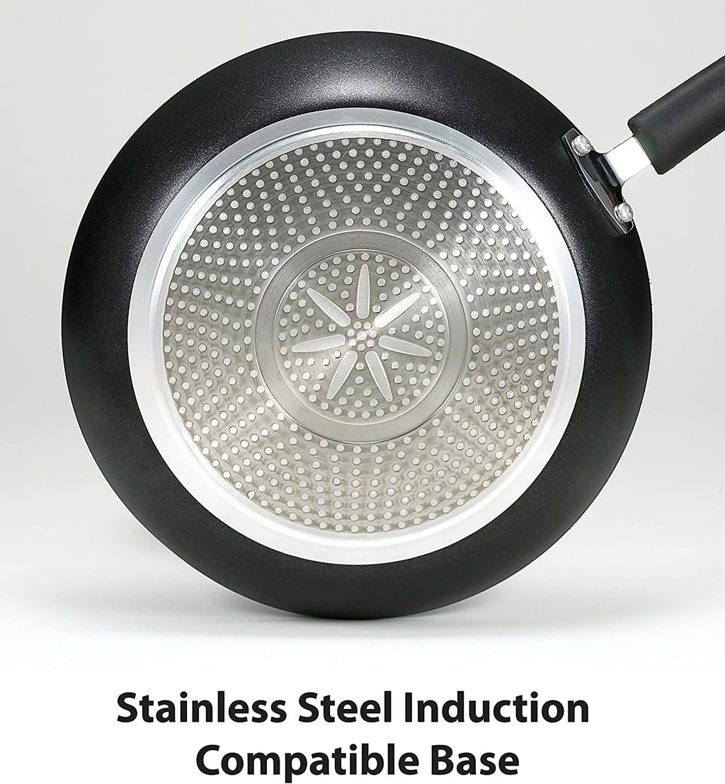 Dishwasher Safe 10-Inch Fry Pan with Lid N8622