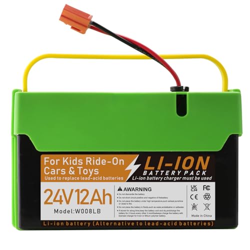 24V 7Ah Lead Acid Rechargeable Battery for Kids Ride-On Car L312