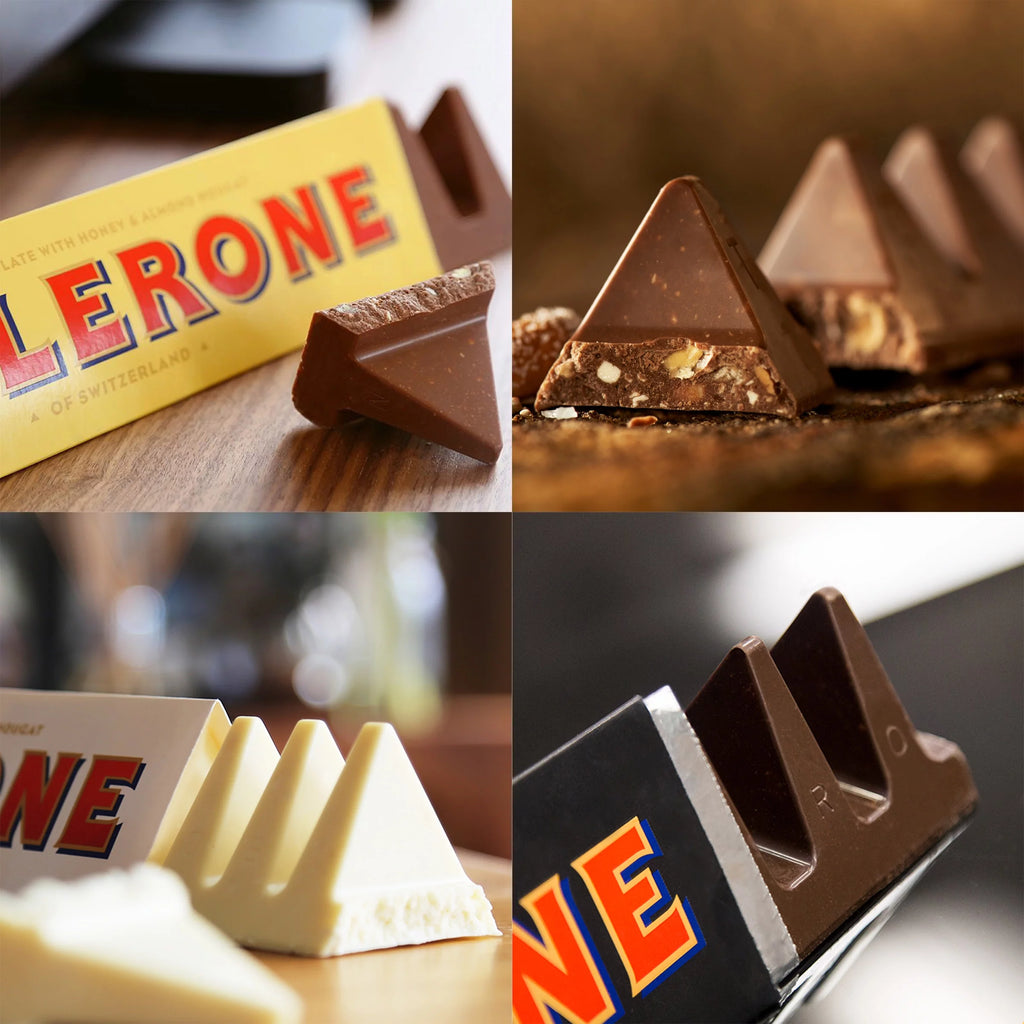 Swiss Chocolate Variety Pack, Milk, Dark & White Chocolate with Salted Caramelized Almond, 12 Bars W61774