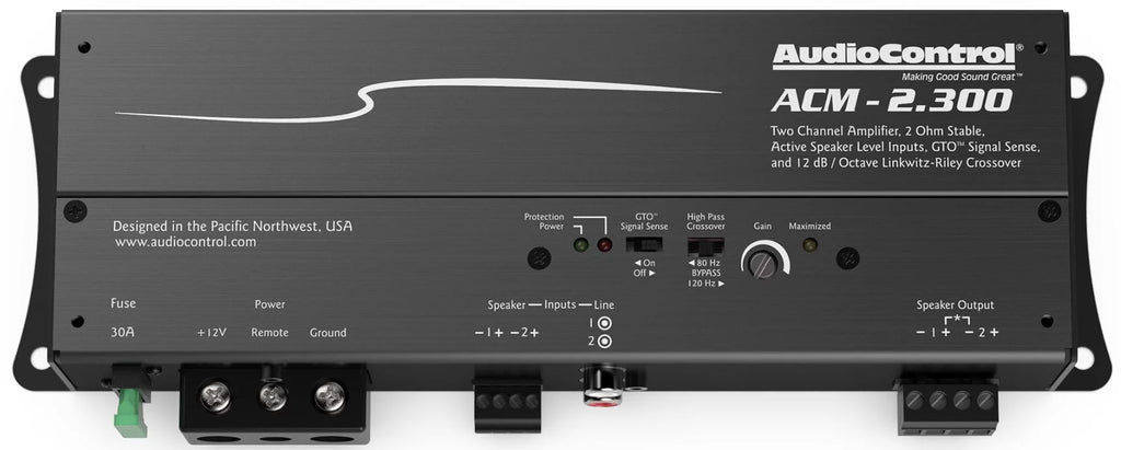 2 Channel 300W Car Amplifier with Amp Kit B125