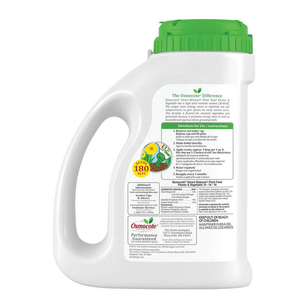 Smart-Release Plant Food Flower & Vegetable 4.5 lb. A596425