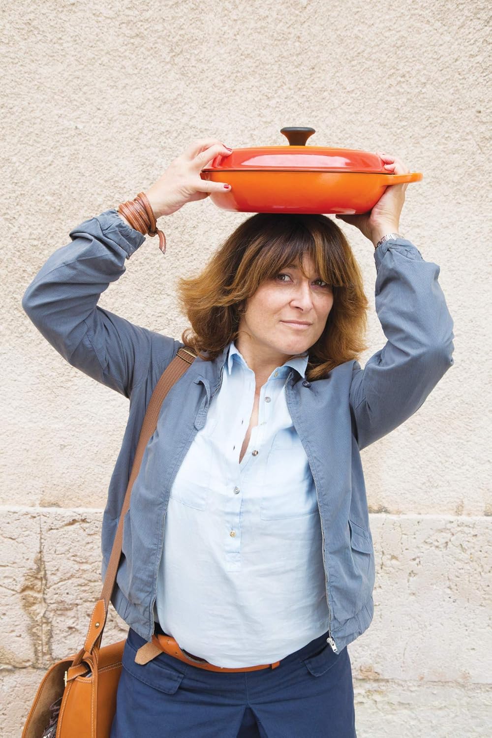Enameled Cast Iron Braiser, 3.5 qt. B6413