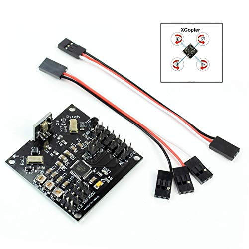 DIY 2.4G 8CH F450 RC Quadcopter 4-Axle Unassembly Kit Drone C51975
