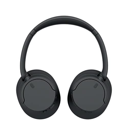 Wireless Noise Canceling Over Ear Headphones with Microphone, Black B268