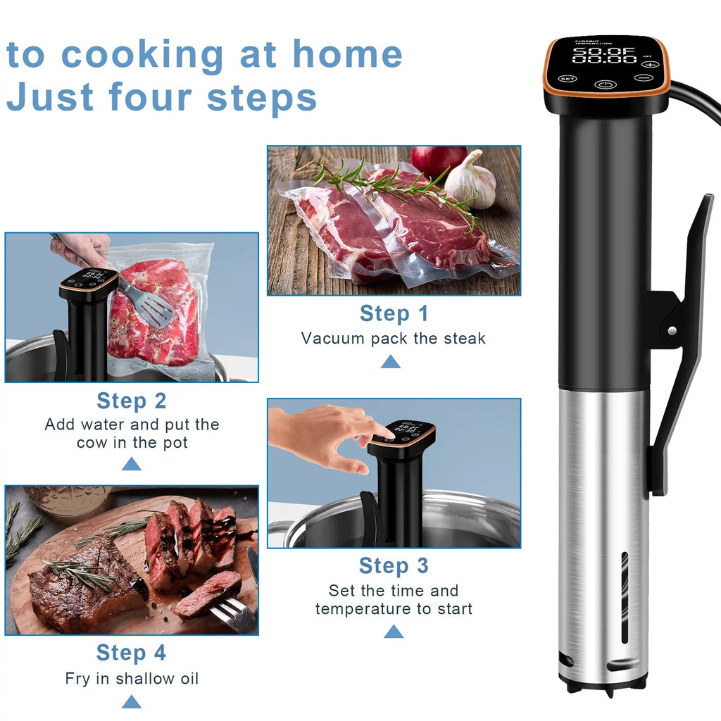 Sous Vide Precision Cooker 1100W Immersion Circulator M24117