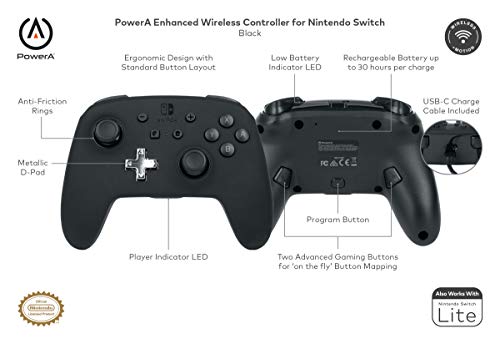 Wireless Switch Controller with Motion Control, Rechargeable Y827527