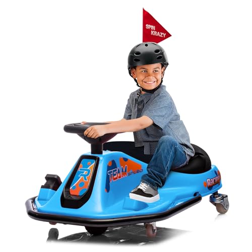 24V Electric Go Kart Drifting Car with 360° Rotation N6384