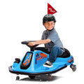 24V Electric Go Kart Drifting Car with 360° Rotation N6384