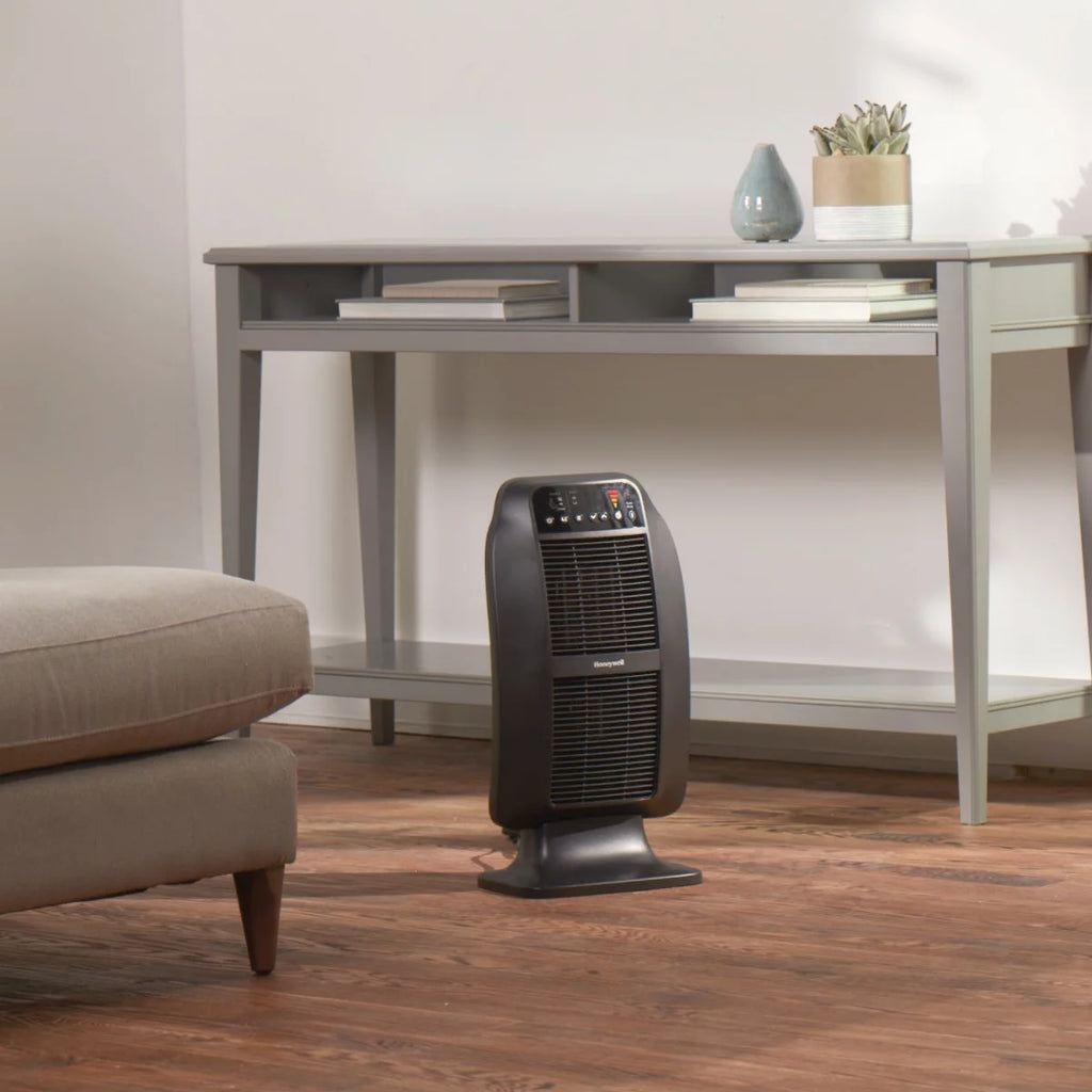 Ceramic Space Heater, Black N9946
