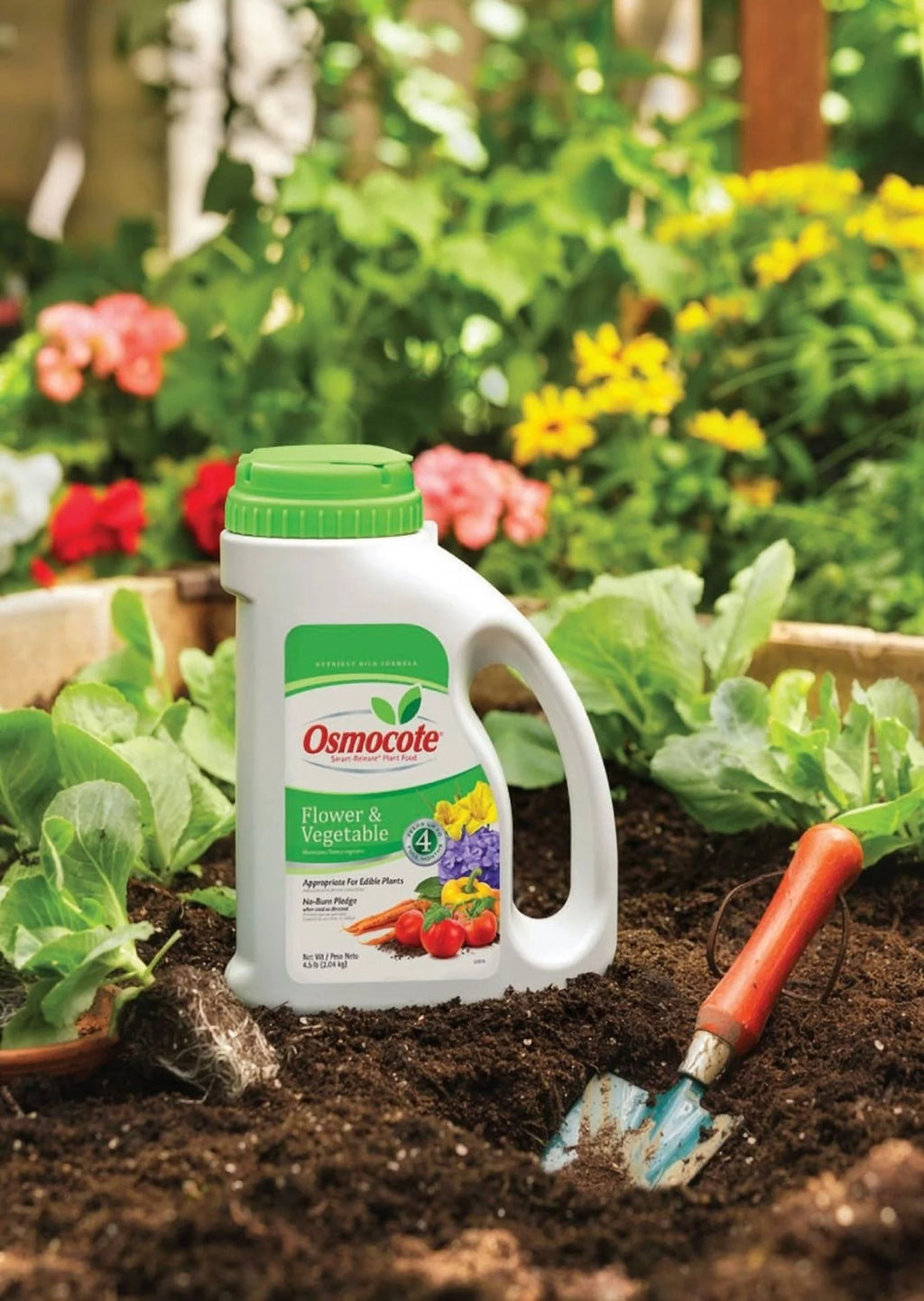 Smart-Release Plant Food Flower & Vegetable 4.5 lb. A596425