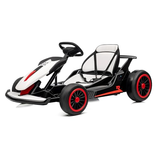 Electric Drift Kart for Kids, 24V, 2x200W Motor, Ages 6+ C51228